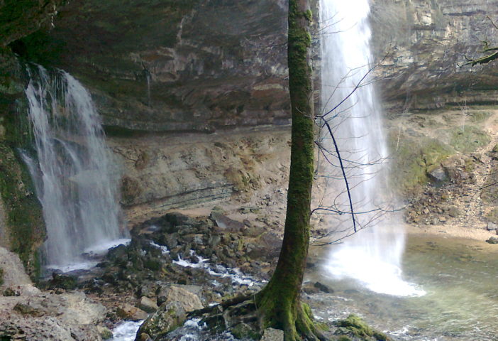 Cascade du hérisson