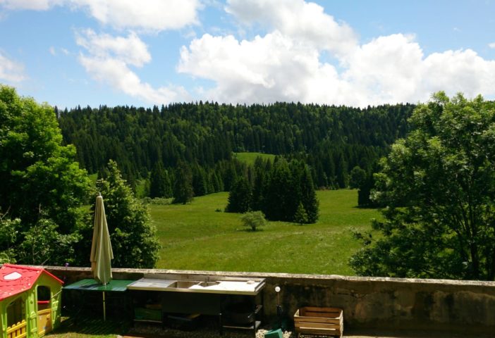 Vue de la terasse