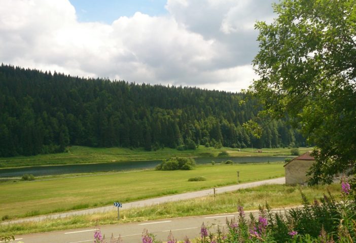 Lac de Lamoura