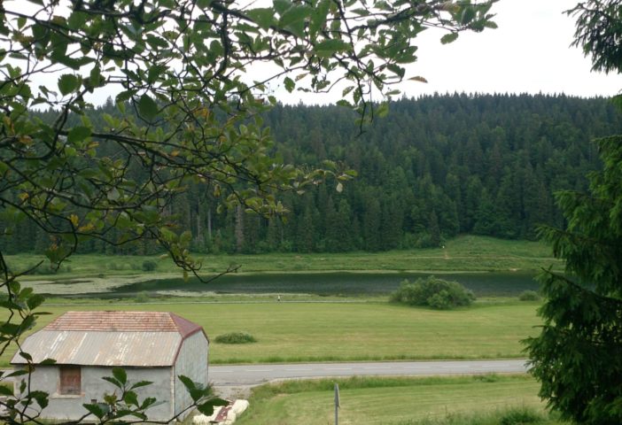 Lac de Lamoura